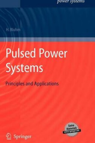 Cover of Pulsed Power Systems: Principles and Applications
