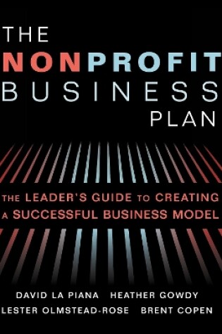 Cover of The Nonprofit Business Plan