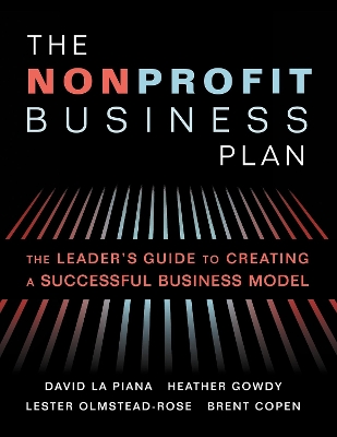 Book cover for The Nonprofit Business Plan