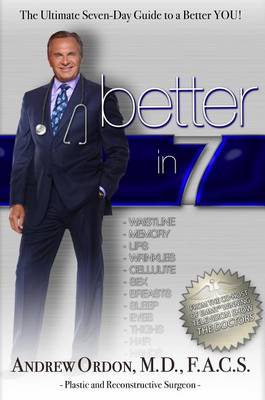 Book cover for Better in 7: The Ultimate Seven-Day Guide to a Better You