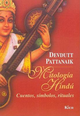 Book cover for Mitologia Hindu