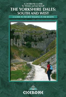 Book cover for The Yorkshire Dales: South and West