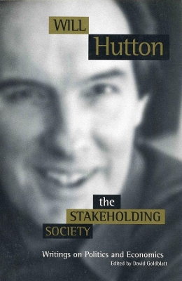 Book cover for The Stakeholding Society