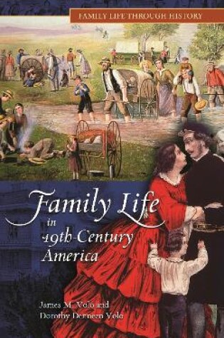 Cover of Family Life in 19th-Century America