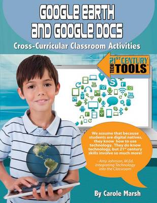 Book cover for Google Earth & Google Docs
