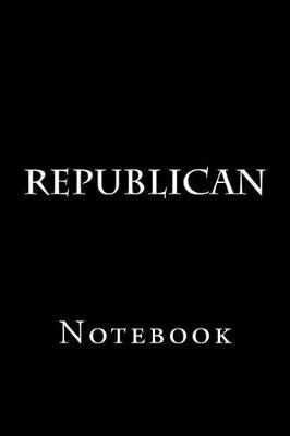 Book cover for Republican