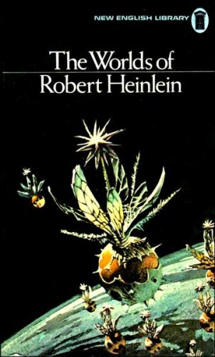 Book cover for The Worlds of Robert Heinlein