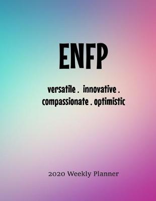 Book cover for ENFP Weekly Planner