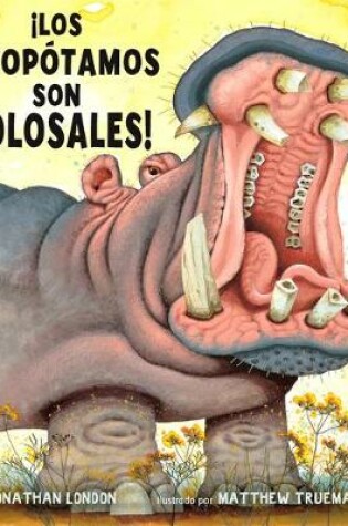 Cover of ¡los Hipopótamos Son Colosales!