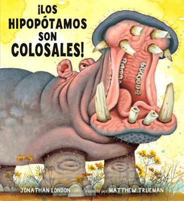 Cover of ¡los Hipopótamos Son Colosales!