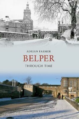 Cover of Belper Through Time