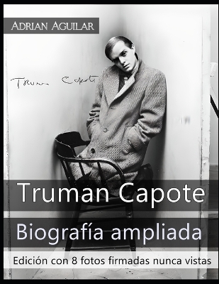 Book cover for Truman Capote - Biografía ampliada