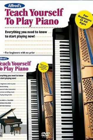 Cover of Alfred'S Teach Yourself to Play Piano