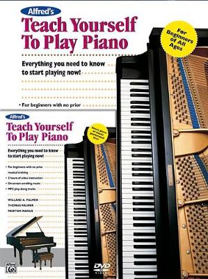 Book cover for Alfred'S Teach Yourself to Play Piano