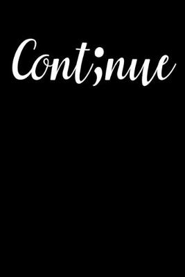 Book cover for Continue