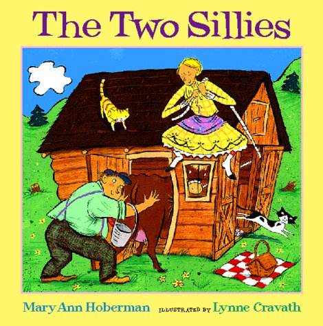 Book cover for The Two Sillies