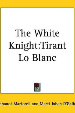 Cover of The White Knight