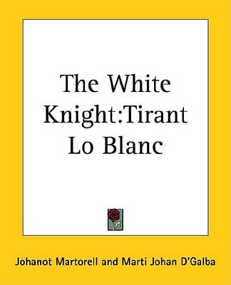 Book cover for The White Knight