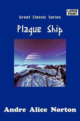 Book cover for Plague Ship