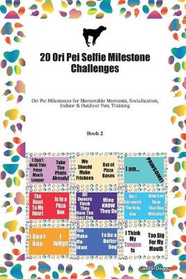 Book cover for 20 Ori Pei Selfie Milestone Challenges