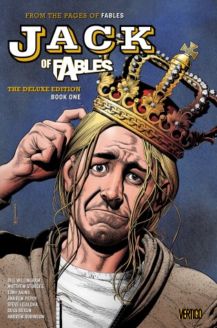 Cover of Jack of Fables: The Deluxe Edition Book One