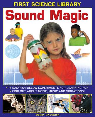 Book cover for First Science Library: Sound Magic