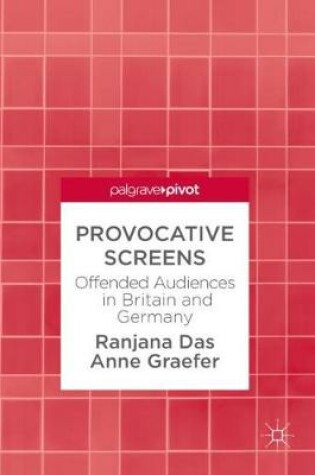 Cover of Provocative Screens