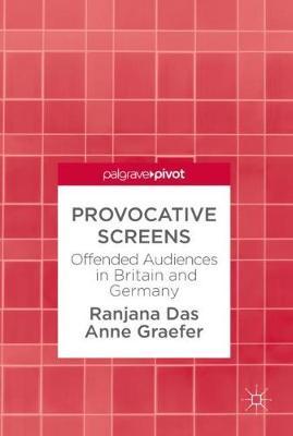 Book cover for Provocative Screens