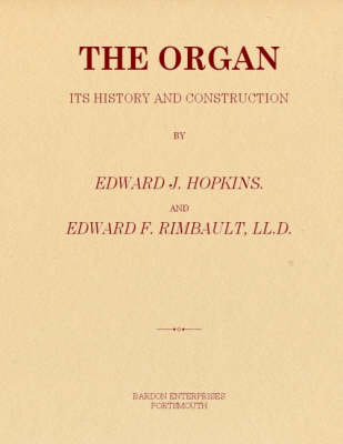 Book cover for The Organ