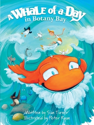 Book cover for A Whale of a day in Botany Bay