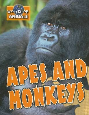 Book cover for Apes and Monkeys
