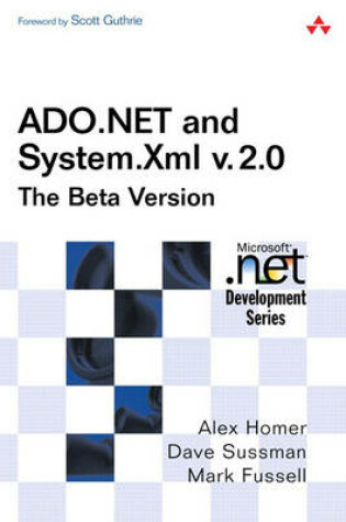Cover of ADO.NET and System.Xml v. 2.0--The Beta Version