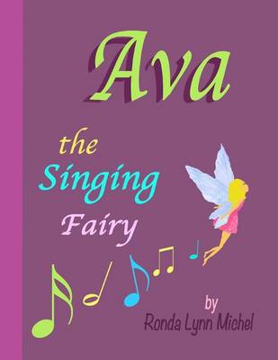 Book cover for Ava the Singing Fairy