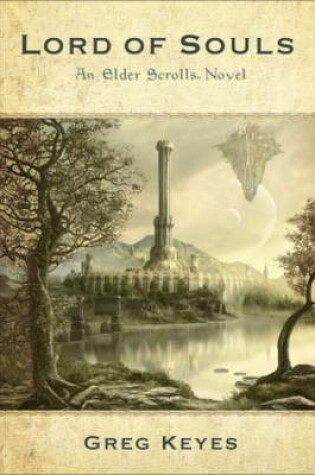 Cover of The Elder Scrolls Novel