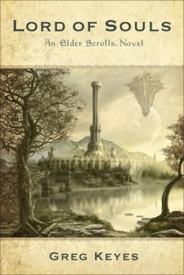 Book cover for The Elder Scrolls Novel