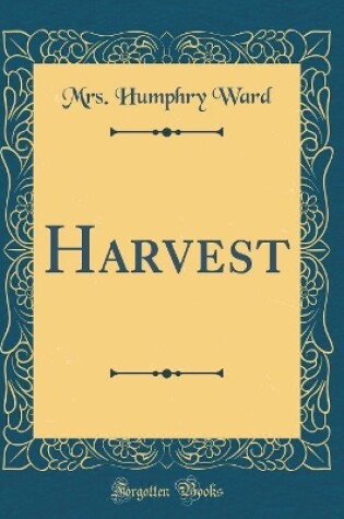 Cover of Harvest (Classic Reprint)