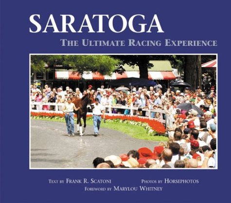 Book cover for Saratoga