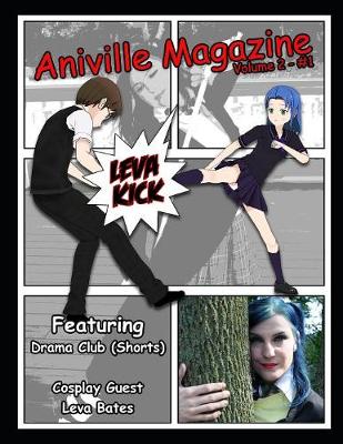 Book cover for Aniville Magazine Volume 2 #1 - Leva Bates