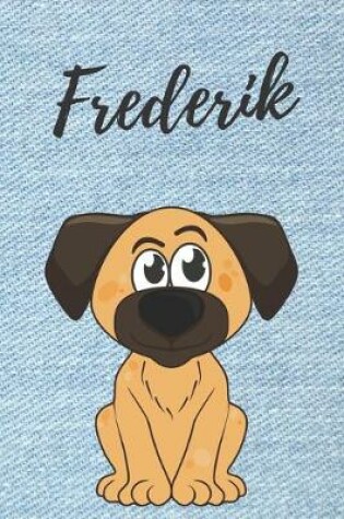 Cover of Frederik Notizbuch Hunde / Malbuch / Tagebuch