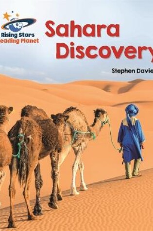 Cover of Reading Planet - Sahara Discovery - Purple: Galaxy