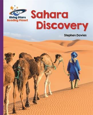 Book cover for Reading Planet - Sahara Discovery - Purple: Galaxy