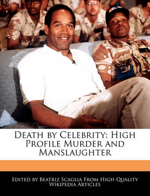 Book cover for Death by Celebrity