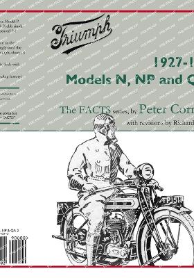 Cover of Triumph 1927-1928, Models N, NP and QA-2