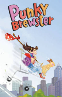 Book cover for Punky Brewster Volume 1