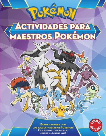 Book cover for Actividades para maestros Pokémon / Pokemon All-Star Activity Book