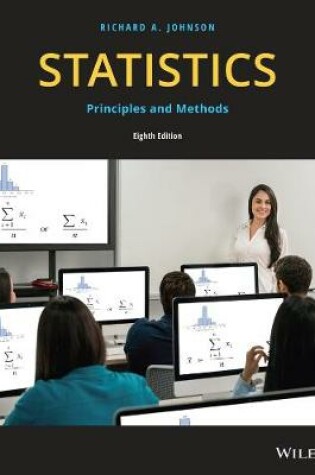 Cover of Statistics: Principles and Methods, 8e Enhanced EPUB