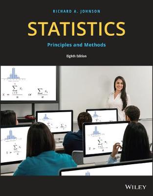 Book cover for Statistics: Principles and Methods, 8e Enhanced EPUB