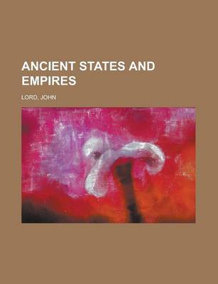 Book cover for Ancient States and Empires