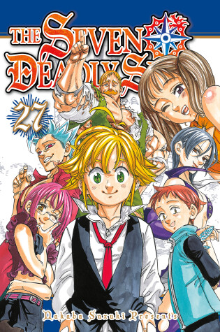 Cover of The Seven Deadly Sins 27