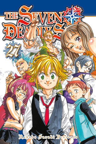 Book cover for The Seven Deadly Sins 27